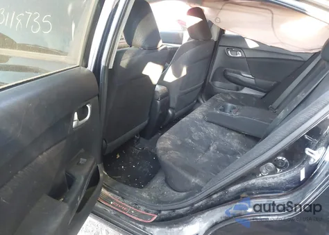 2013 Honda Civic Ex from USA, damaged, VIN 19XFB2F82DE061831